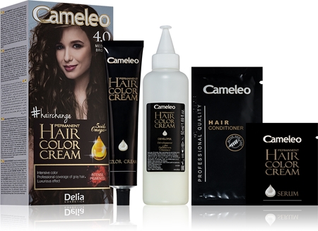 Delia Cosmetics Cameleo Omega coloration cheveux permanente