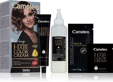Delia Cosmetics Cameleo Omega Permanent hårfärgningsmedel
