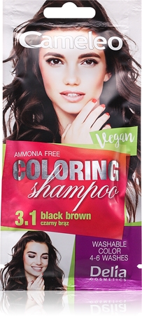 Delia Cosmetics Cameleo Coloring Shampoo tónovací šampon na vlasy