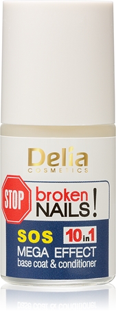 Delia Cosmetics Coral soin professionnel ongles 10 en 1