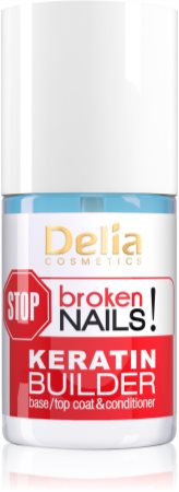 Delia Cosmetics STOP broken nails! traitement nourrissant à la kératine pour ongles fragilisés