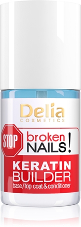 Delia Cosmetics STOP broken nails! traitement nourrissant à la kératine pour ongles fragilisés