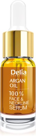 Delia Cosmetics Professional Face Care Argan Oil intensives regenerierendes und verjüngendes Serum mit Arganöl für Gesicht, Hals und Dekolleté