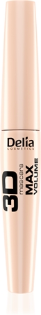 Delia Cosmetics Mix&Match 3D MAX Volume Apjomu piešķiroša un skropstas atdaloša tuša
