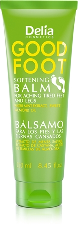 Delia Cosmetics Good Foot Softening Lindrende balsam til benene