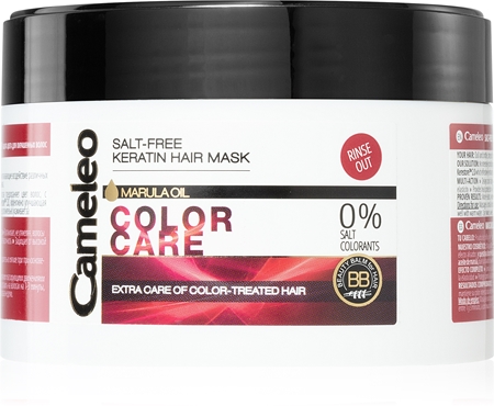Delia Cosmetics Cameleo BB masque à la kératine pour cheveux colorés et méchés
