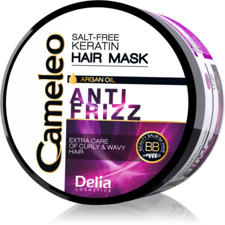 Delia Cosmetics Cameleo BB multifunkciós maszk hullámos hajra
