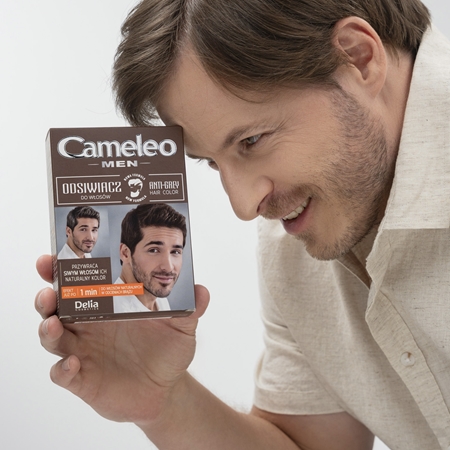 Delia Cosmetics Cameleo Men coloration cheveux pour homme