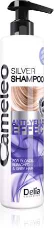 Delia Cosmetics Cameleo Silver shampoo neutralizzante per toni gialli