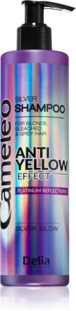 Delia Cosmetics Cameleo Silver szampon neutralizująca żółtawe odcienie