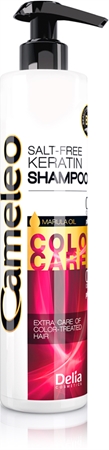 Delia Cosmetics Cameleo BB Keratine Shampoo voor Gekleurd en Highlighted Haar