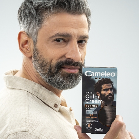 Delia Cosmetics Cameleo Men Matu krāsa
