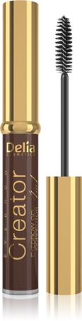 Delia Cosmetics Creator гел за вежди 4 в 1