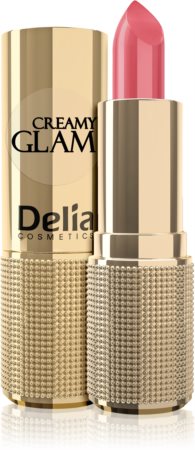 Delia Cosmetics Creamy Glam barra de labios con textura de crema