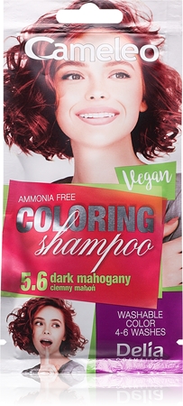 Delia Cosmetics Cameleo Coloring Shampoo Toning Shampoo til Hår