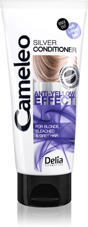 Delia Cosmetics Cameleo Silver balzam za blond in sive lase za nevtralizacijo rumenih odtenkov