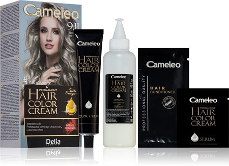 Delia Cosmetics Cameleo Omega Permanent-Haarfarbe