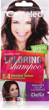Delia Cosmetics Cameleo Coloring Shampoo Toning Shampoo til Hår