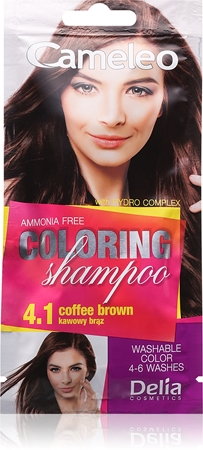 Delia Cosmetics Cameleo Coloring Shampoo Toning Shampoo til Hår