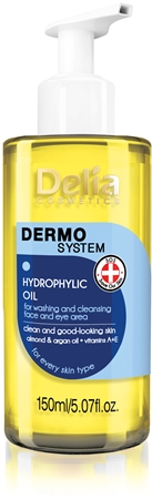 Delia Cosmetics Dermo System aceite facial limpiador
