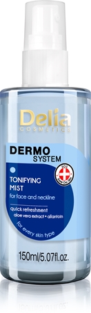 Delia Cosmetics Dermo System tonizační pleťová mlha