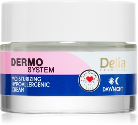 Delia Cosmetics Dermo System denní a noční krém proti vráskám