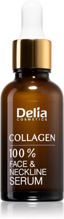 Delia Cosmetics Collagen élixir 100% au collagène  visage et décolleté