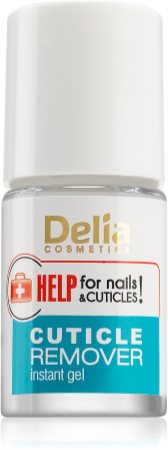 Delia Cosmetics Help for Nails & Cuticles gel removedor de cutículas com aloe vera
