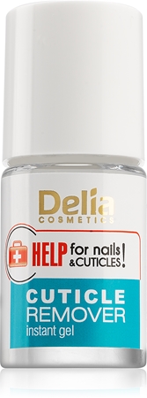 Delia Cosmetics Help for Nails & Cuticles gel éliminateur de cuticules à l'aloe vera