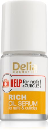 Delia Cosmetics Help for Nails & Cuticles Intensiivinen Seerumi Kynsille ja Kynsinauhoille