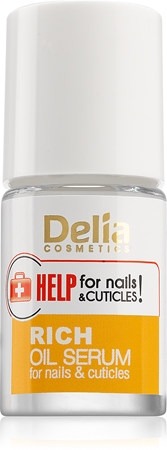 Delia Cosmetics Help for Nails & Cuticles Intensief Serum voor Nagels en Nagelriemen