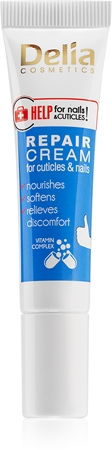 Delia Cosmetics Help for Nails & Cuticles κρέμα Για νύχια και παρανυχίδες