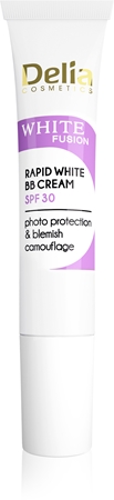 Delia Cosmetics White Fusion C+ BB crème illuminatrice anti-taches pigmentaires SPF 30