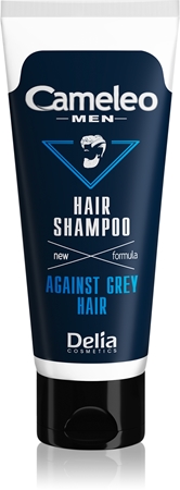 Delia Cosmetics Cameleo Men Shampoo gegen das Ergrauen dunkler Haare