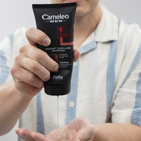 Delia Cosmetics Cameleo Men Shampoo against hair loss