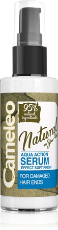 Delia Cosmetics Cameleo Natural serum za kosu za ispucale vrhove kose