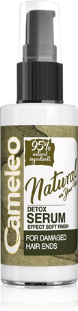 Delia Cosmetics Cameleo Natural obnovujúce vlasové sérum na rozstrapkané končeky vlasov