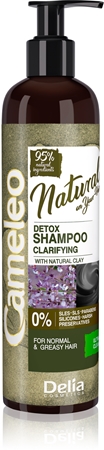 Delia Cosmetics Cameleo Natural čistilni šampon za mastne lase
