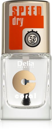 Delia Cosmetics Speed Dry топовое покрытие для ногтей для ускорения высыхания лака