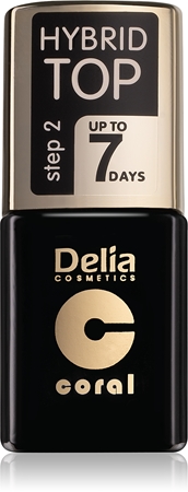 Delia Cosmetics Hybrid Gel gel top coat