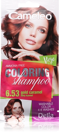 Delia Cosmetics Cameleo Coloring Shampoo tónovací šampon na vlasy