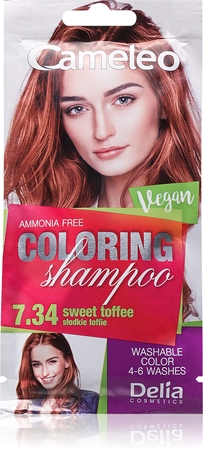 Delia Cosmetics Cameleo Coloring Shampoo tónovací šampon na vlasy