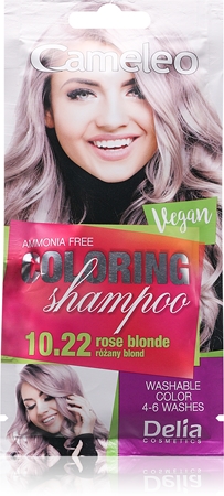 Delia Cosmetics Cameleo Coloring Shampoo Toniseeriv šampoon juustele