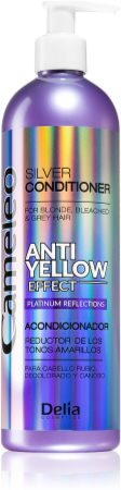 Delia Cosmetics Cameleo Anti-Yellow Effect acondicionador para cabello rubio y canoso