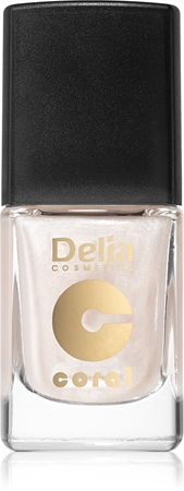 Delia Cosmetics Coral Classic lak na nehty