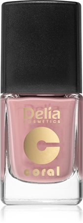 Delia Cosmetics Coral Classic nail polish