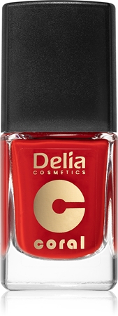 Delia Cosmetics Coral Classic лак за нокти