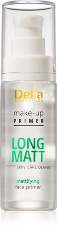 Delia Cosmetics Skin Care Defined Long Matt podkladová báza pre matný vzhľad