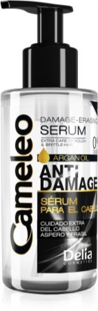 Delia Cosmetics Cameleo Anti Damage serum za lase z arganovim oljem