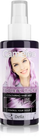 Delia Cosmetics Cameleo Instant Color βαφή για τα μαλλιά με χρώμα σε σπρέι
